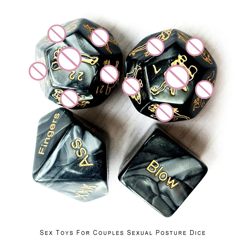 Sex Toys For Couples Luminous Sexual Posture Dice Set Bdsm Erotic Fetish Intimate Games Gear Adult Supplies Exotic Accessories