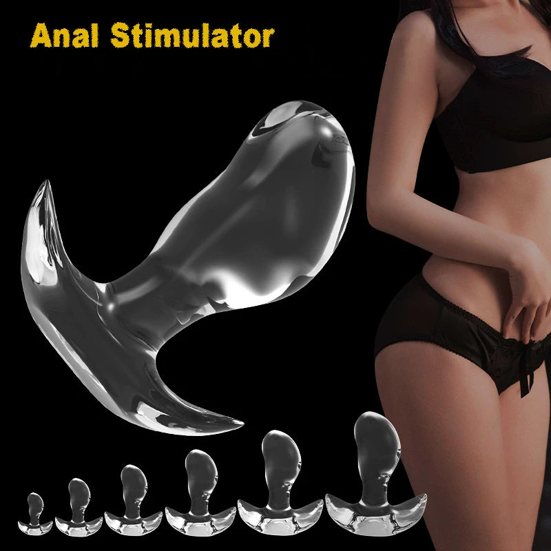 Sex Toys For Women Invisible Wearing Mango Anal Plug Masturbator Dildos Gay Prostate Massager Dilator Bdsm Exotic Erotic Goods