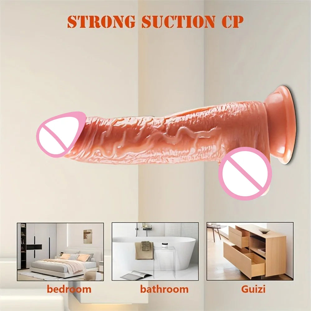 Realistic Dildo Telescopic with Heating Thrusting Vibrator Female Stimulator Big Penis Anal Plug Erotic Sex Toys for Women 18+