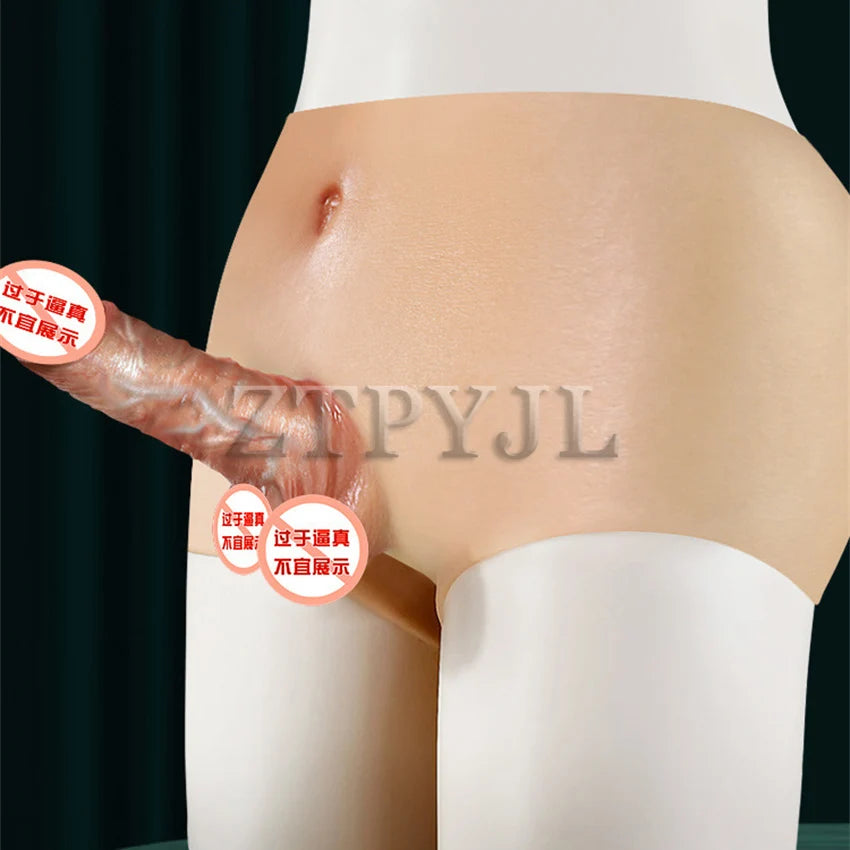 Big Dildo Wearable Thrusting Rotation Vibrator Realistic Penis Gay  Masturbator Couple  Sex Shorts Dildo For Women Sex Toys 18+