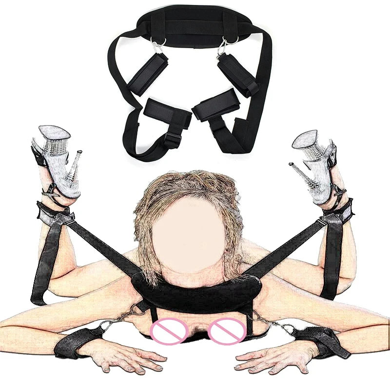 Adult Games Erotic Sex Toys For Woman Couples SM Fetish Slave BDSM Bondage Restraints Handcuffs Shackles Erotic Accessories 18