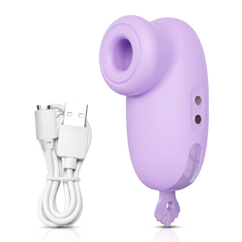Super Mini Clitoral Sucking Vibrator for Women Clit Nipple Sucker Vacuum Stimulator Female Sex Toy for Adult Pleasure 18+