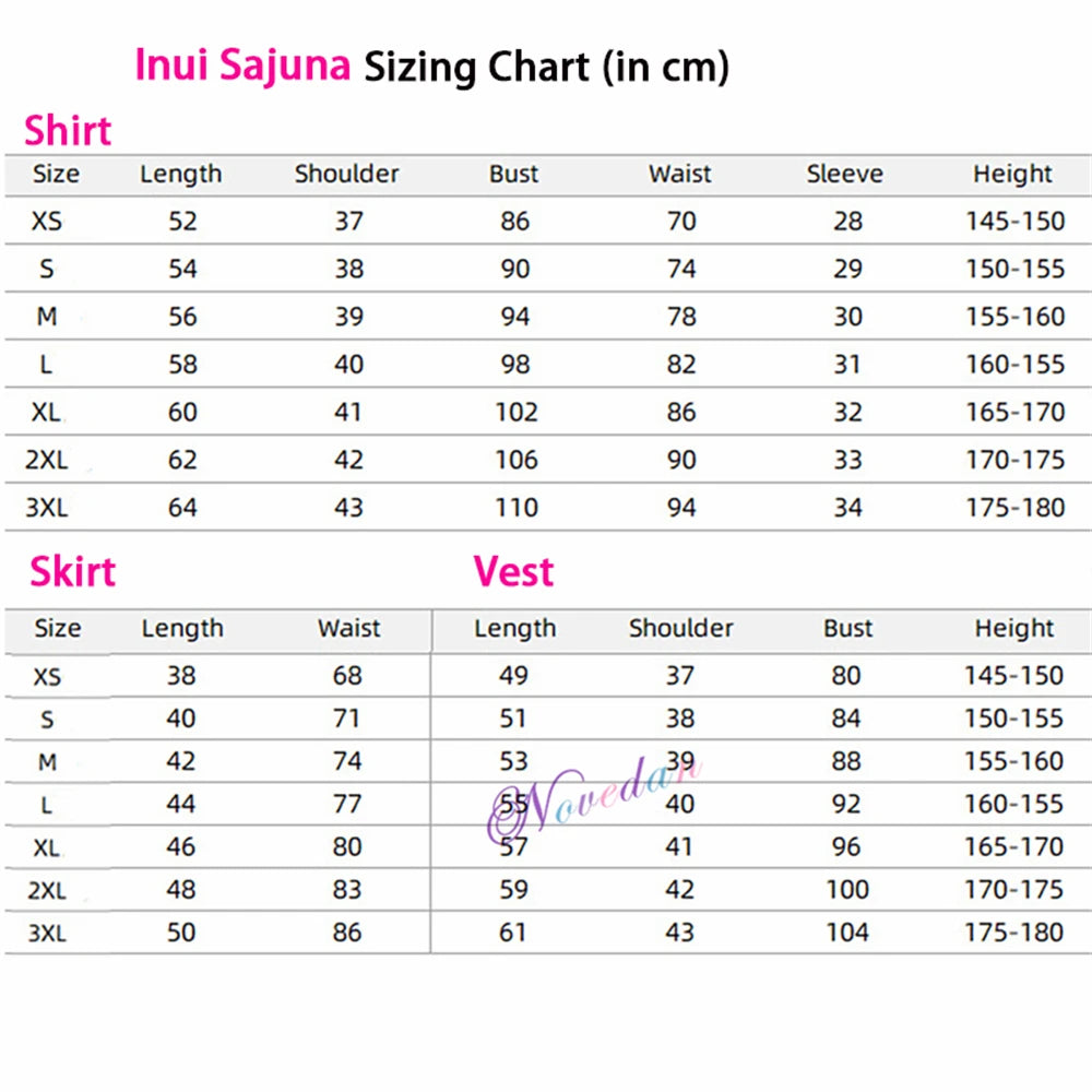 Marin Kitagawa Cosplay My Dress Up Darling JK School Uniform Dress Girls Maid Outfit Anime Cosplay Halloween Costume Wig Women