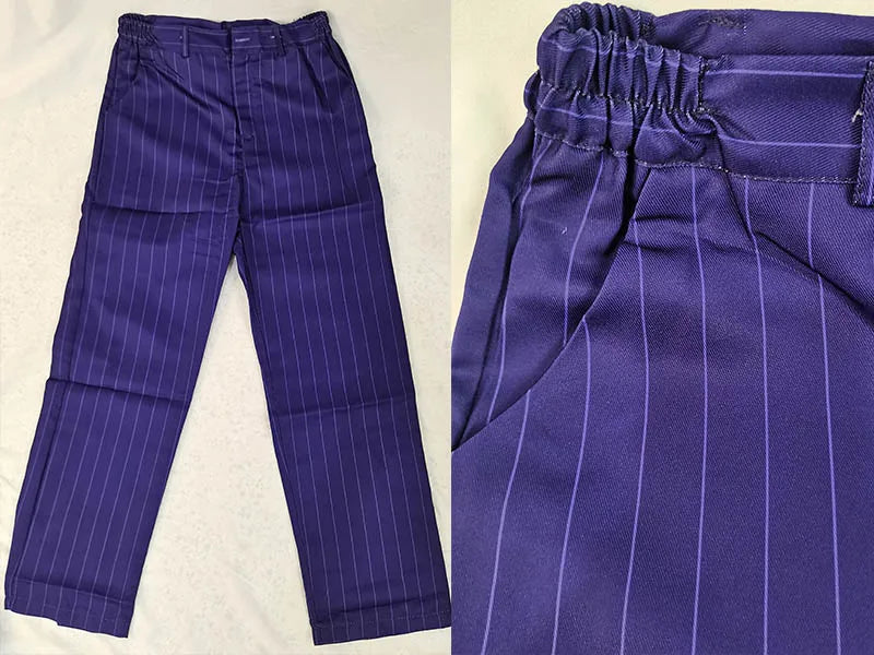 The Joker Cosplay Costume Clown full set Coat Shirt Vest Tie Suit Outfits Joker Full Set for Men Halloween Costumes