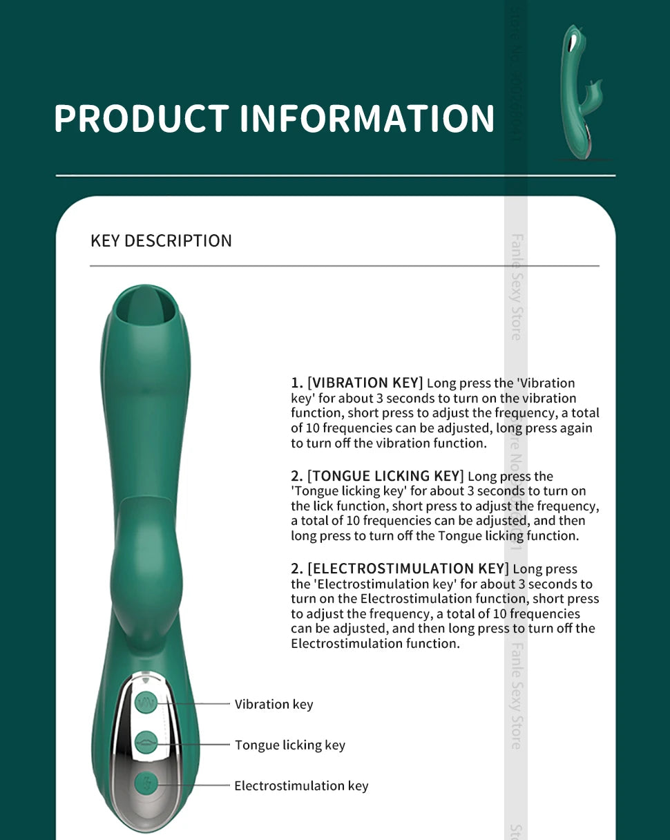 5 In 1 Telescopic Rotating Heated Dildo Vibrators G Spot Thrusting Machine Clitoral Stimulator Sucking Adult Sex Toys for Women