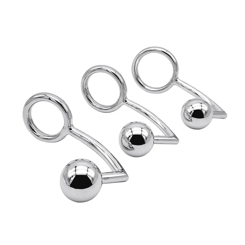 Metal Anal Hook Anal Plugs Posterior Toys Prostate Massager Male and Female Masturbators Anal Dilator Anal Stimulator Sex Toy 18