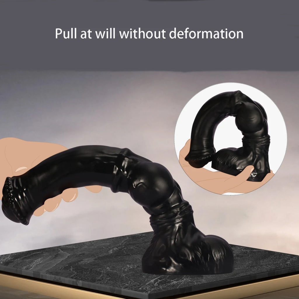 Giant horse dildo with strong suction cup Big butt Saima big reality animal dildo anal plug sex toy female masturbation device