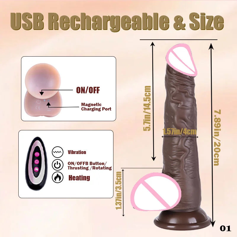 Big Penis Dildos Skin Sliding Foreskin Sex machine Dick Anal Masturbators Orgasm Erotic Adurtoss Realistic Dildo for Women 18+