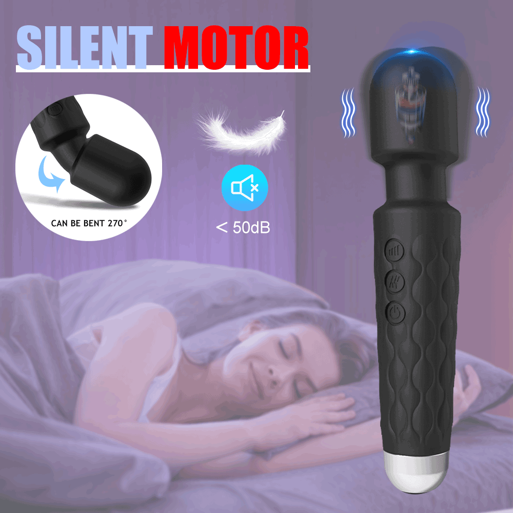 Powerful Magic Wand Vibrators Massager Clitoris G-Spot Stimulator Female Masturbator Dildo Erotic Sexy Toys or Women Adults 18