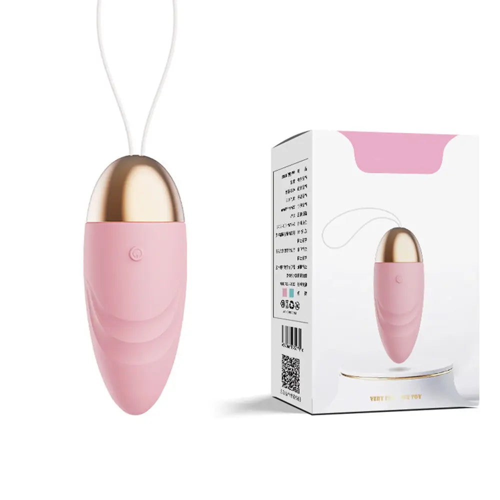 Sex Toys for Woman Wireless Remote Control 10 Speeds Vibrating Eggs Clitoris Stimulator Vaginal Massage Ball G- Spot Vibrators