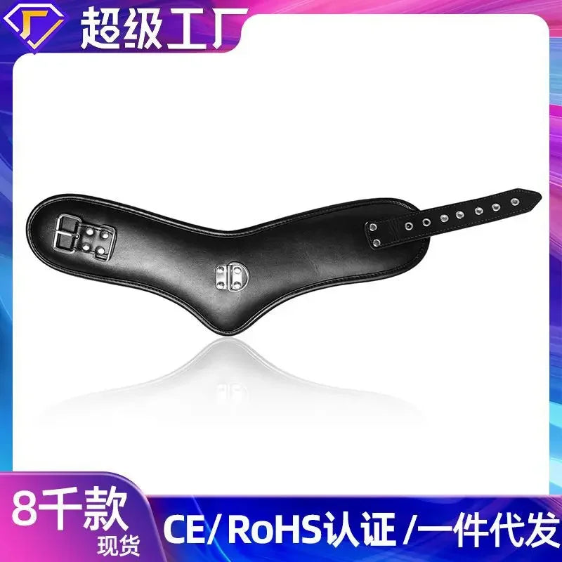 Necklace Fetishs Adult Games Role Play Sex Toys For Couples Sex Products Fantasy Fetish Bondage PU Leather Erotic Slave Collar