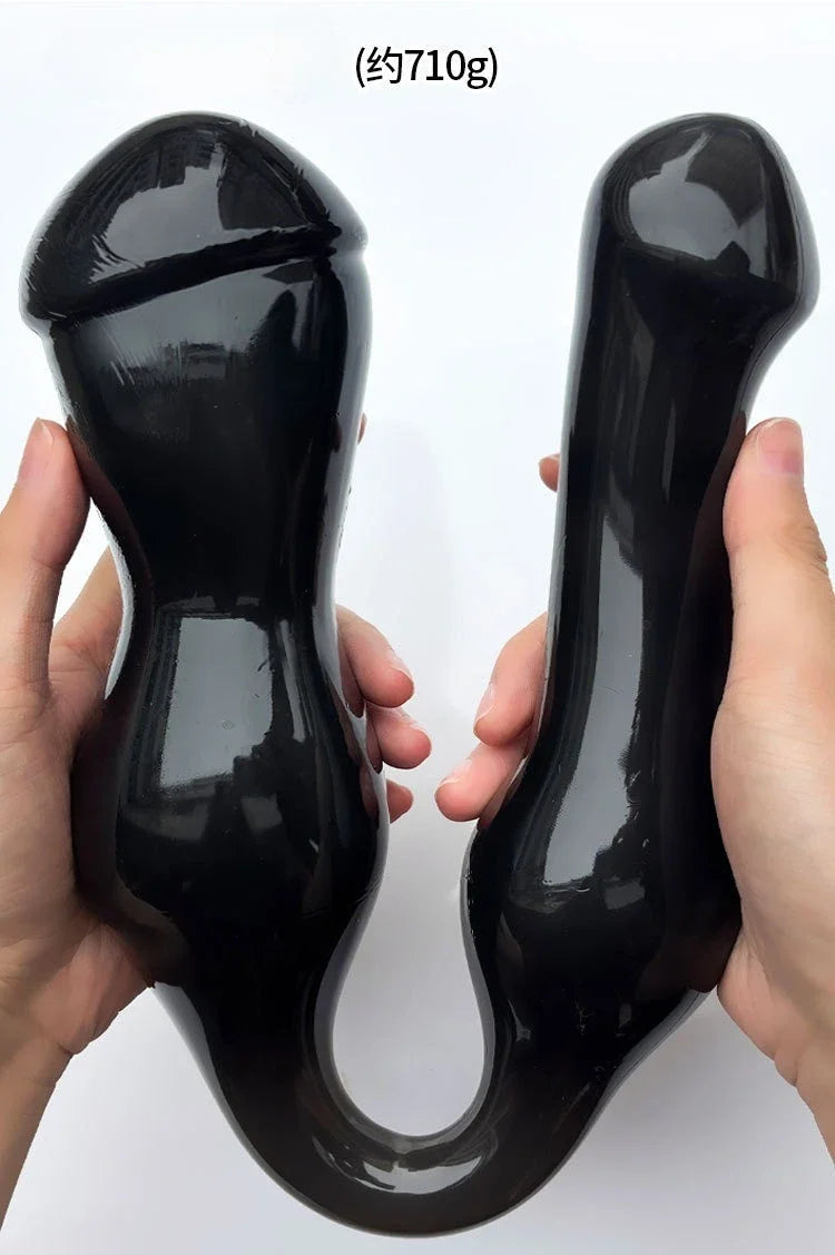 2 Big Sexy Plugs Funny Adult Giant Analplug Adult Large Butt Plug Toys Sex Toys Anal Sex Toys Long Anal Dildo for Women Men Huge