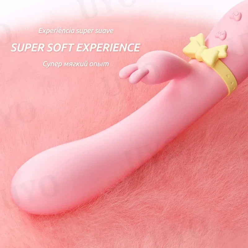 Female Dildo Vibrator BDSM Sex Toy G-Spot Clitoral Stimulator USB Rechargeable Vacuum Oral Sucking Massager Adult Products
