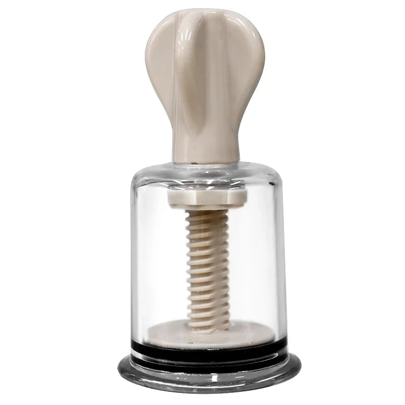 Professional Cupping Medical Chinese Vacuum Body Massager Stimulation Vacuum Cupping Nipple Sucker Inverted Suction Enlarger Cup