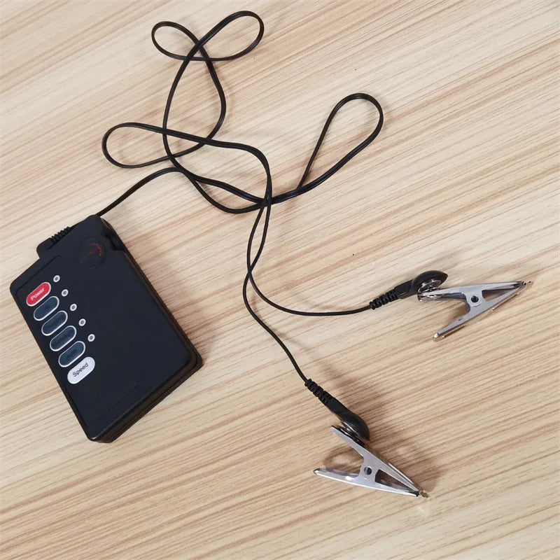 Metal Anal Beads Butt Plug Electric Shock Nipples Clips Vagina Stimulation Massage Adult Sex Toys for Women Men Gay Masturbation