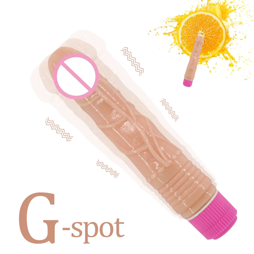 Big Dildo Vibrators for Women G Spot Massager Realistic Penis Sex Toys for Women Female Masturbator Erotic Sextoys