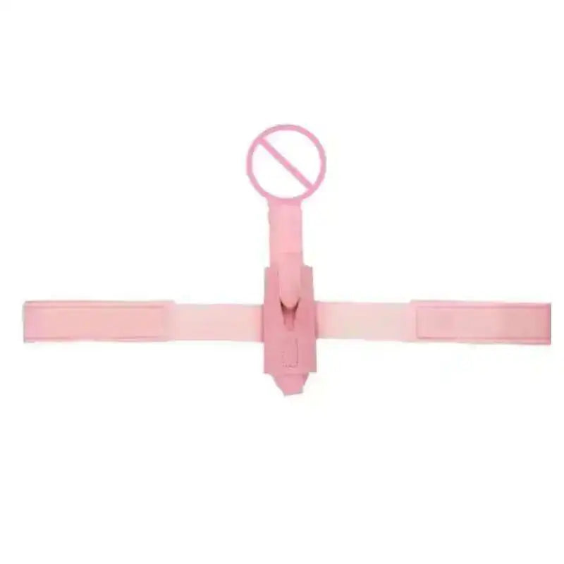 Women Sex Bondage Toys Leather Orgasm Belt For Magic Wand Secure Female Massage Chastity Harness Leg Strap Juguetes Sexuales