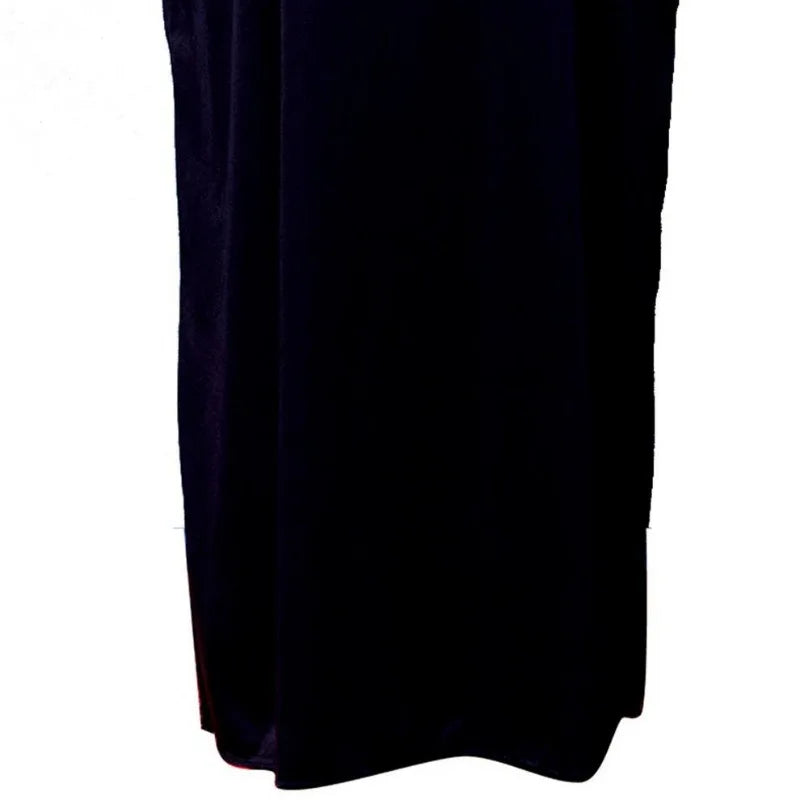 Halloween Costume Women's Nun Costume Traditional Adult Sister Black Robe Religious Costumes CosplayHalloween Costumes for Women