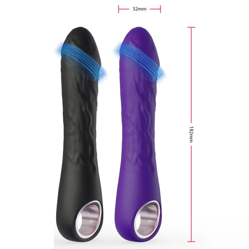2025 power 10 speed Big Vibration for Women Realistic Head Vibration AV Wand Body Massager Sex Toy For Woman Female Sex Products