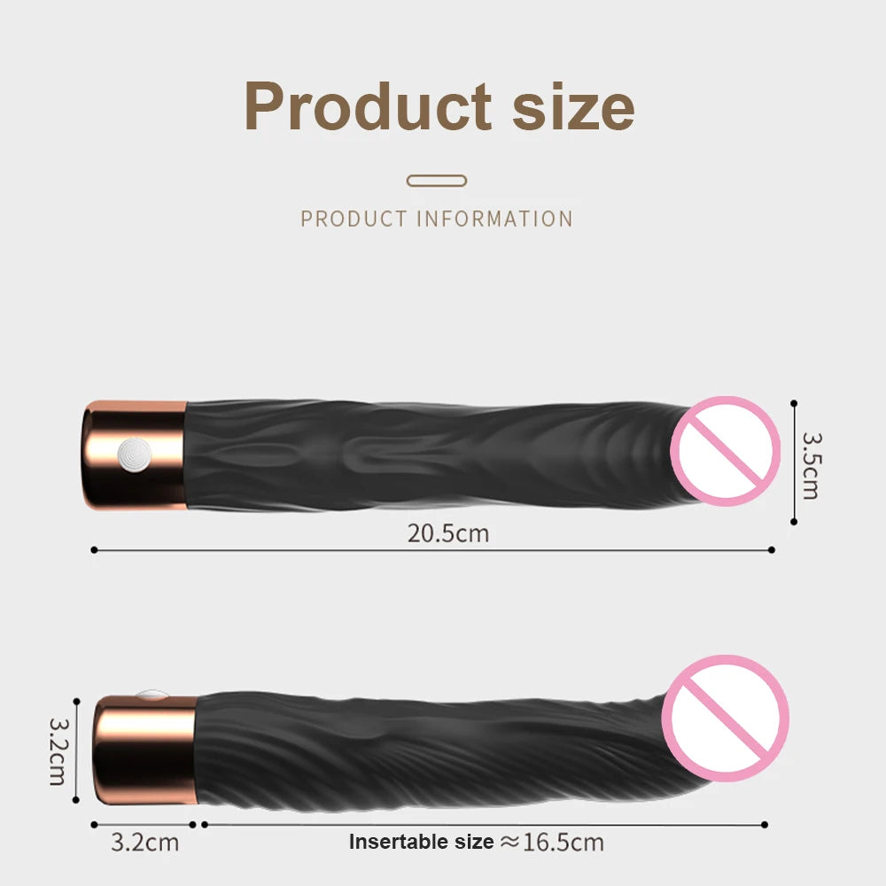 Realistic Dildo Vibrators 10 Powerful Vibration Clitoral G Spot Stimulator Vagina Female Mastrubation Sex Toys for Adult Couples