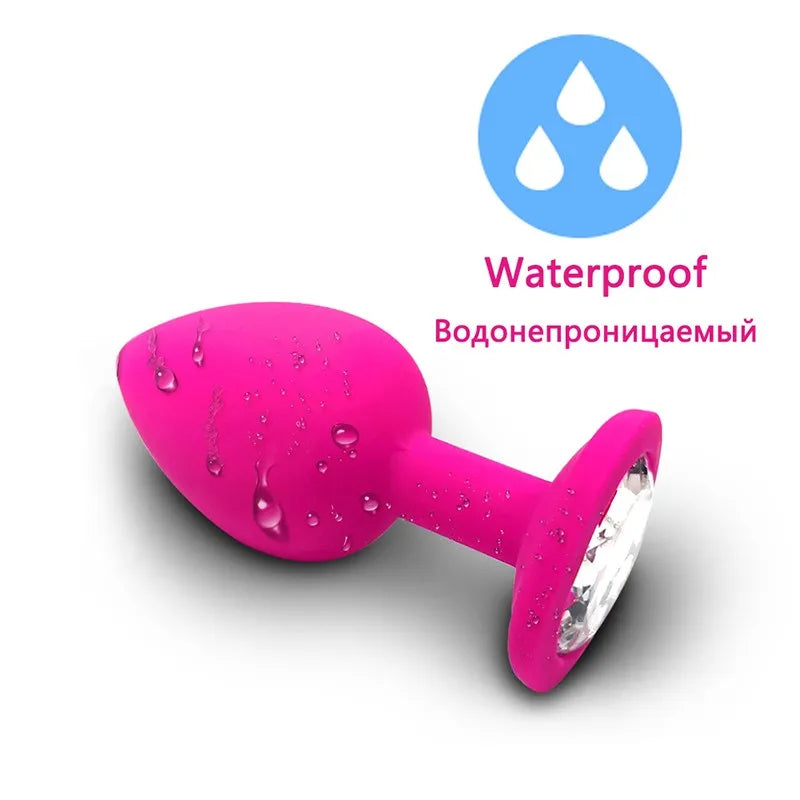 Small Anal Plug Anus Expander Dildo Bullet Vibrator Female Masturbator Massager Butt Plugs Gay 18+ G-Spot Stimulator Fetish Toys