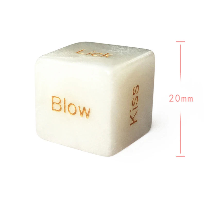 Sex Toys For Couples Luminous Sexual Posture Dice Set Bdsm Erotic Fetish Intimate Games Gear Adult Supplies Exotic Accessories