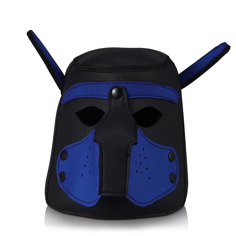 Sex Toys For Couples Two Adult Games Erotic SM Tools Halloween Cosplay Mask Headgear Dog Butt Tail Anal BDSM Bondage Equipment