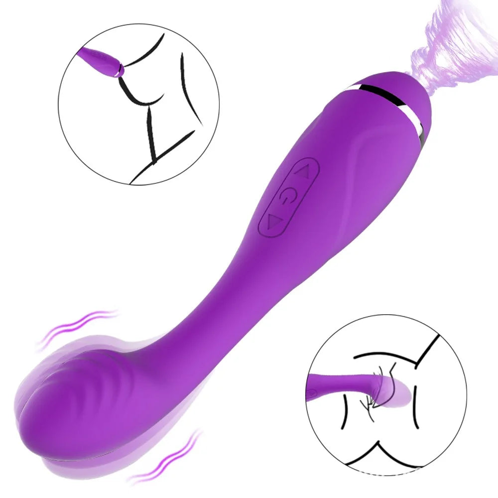 Dildo Female Vibrator Sensualex Toys Clitoris Vagina Sucking G Spot Nipple Massager Stimulator Sex Toys For Adult 18 Masturbator