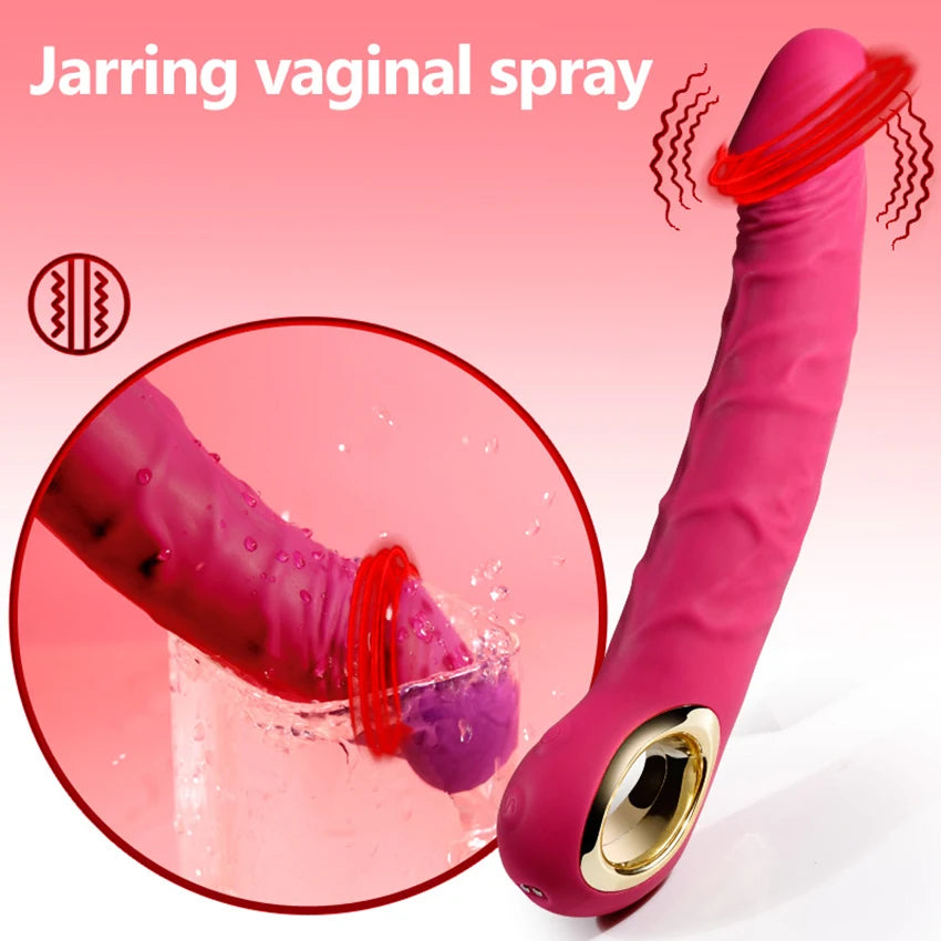 2025 power 10 speed Big Vibration for Women Realistic Head Vibration AV Wand Body Massager Sex Toy For Woman Female Sex Products