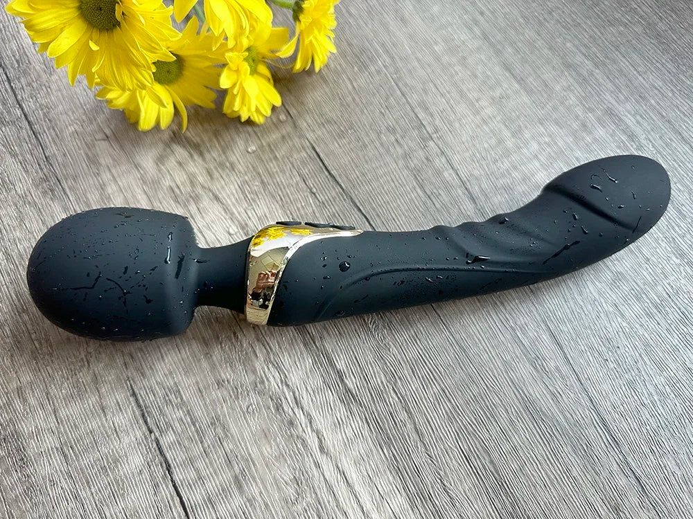 Vibrator Powerful Dildos Dual Motor Silicone Large Size Wand G-spot Massager For Couple Clitoris Stimulator For Adults Sex Toy