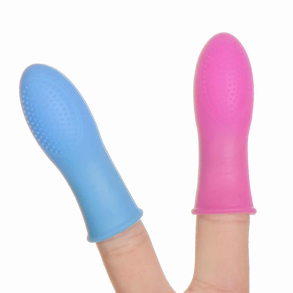 Erotic Finger Clit Vibrator Mini Finger Vibrator Clitoral G-spot Stimulator Massager Vibrator Sex Toys for Women bdsm toys porn