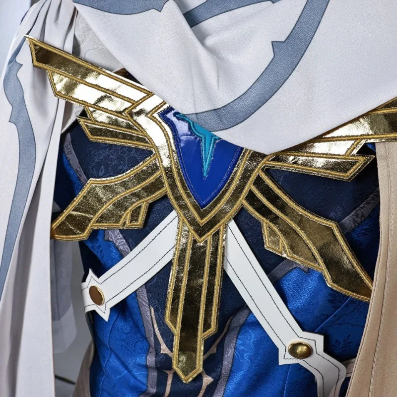 Sunday Harmony Skin Cosplay Costume for Game Star Rail  Sunday Cosplay Wig Role Play Party Outfits