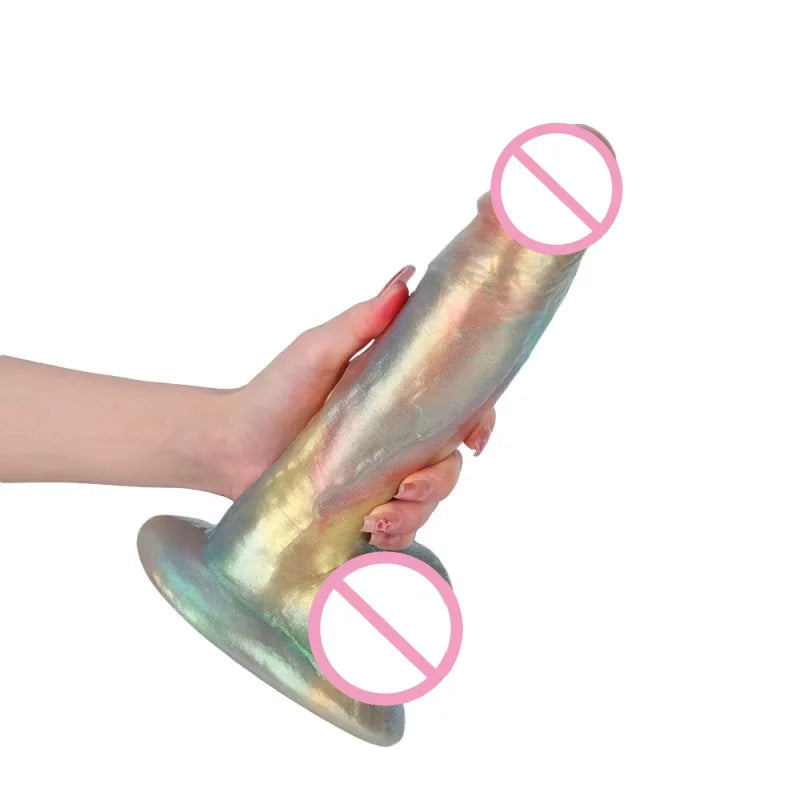 Colorful sex toy vibrator realistic Dildo men and women wireless telescopic vaginal stimulation orgasmic massage masturbator adu