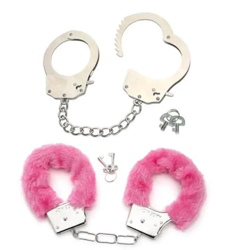 Erotic Accessories Sex Toys 2pc BDSM Bondage Handcuffs for Restraints Cuffs Fetish Adult Couples Games Juguetes Sexuales Gift