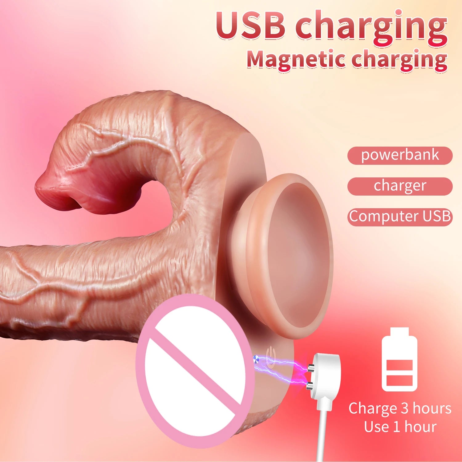 Realistic Thrusting Dildo for Women Licking Vibrator Clit G-Spot Stimulation Remote Control Adult Sex Toys Anal Masturbators