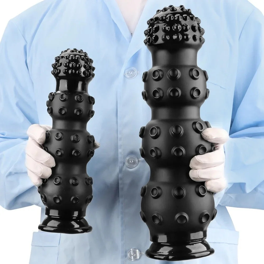 Large Butt Plug Big Anal Plug Sex Toy for Women Male MasturbatorPhallus Dildo Big  Stimulate Anus Sex Product Prostate Massager