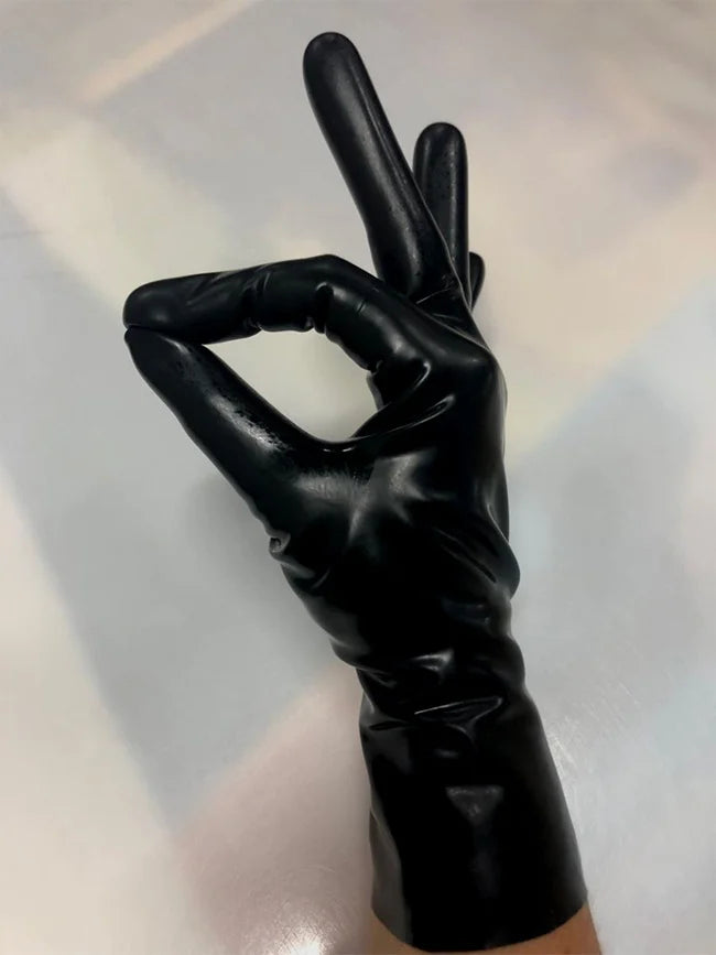 latex fetish men gloves fetish hood mask latex catsuits for men  latex costume  rubber socks  rubber catsuit