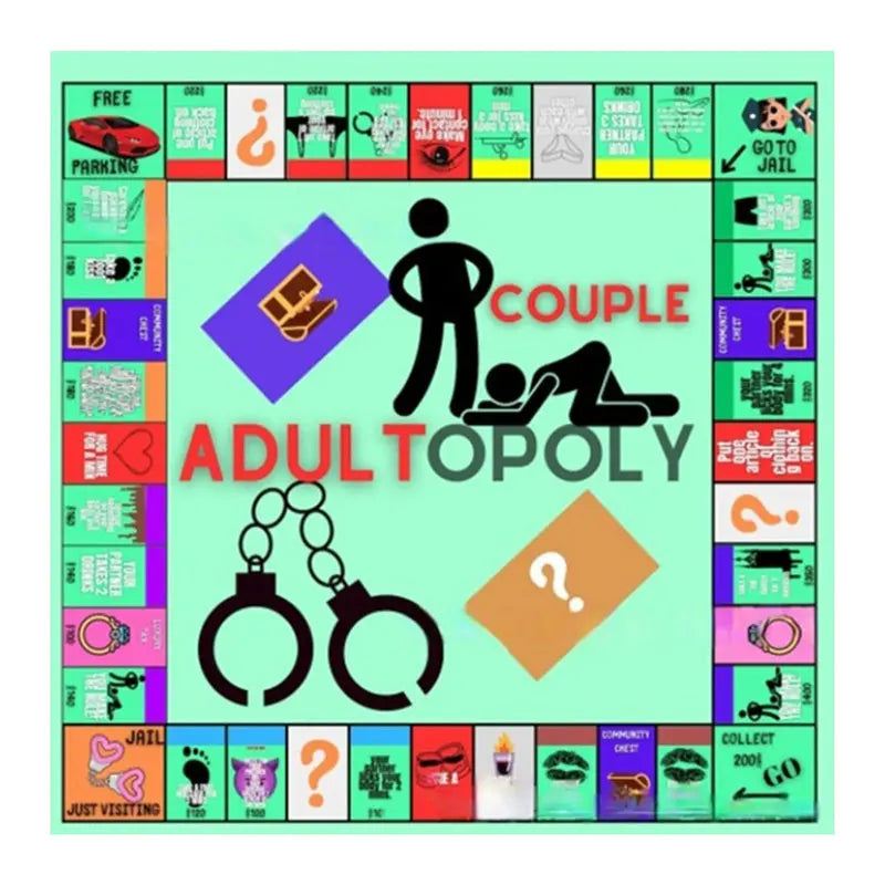 New Couple Game Night Intimacy Cards 18+Adult Date Prop Sex Noctilucent Erotic Lovers Position Foreplay Romantic Party Toy 1 Set