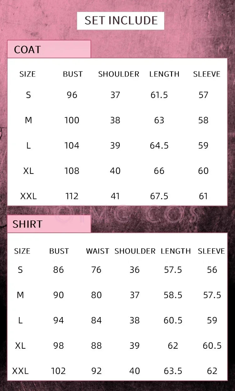 Power Cosplay Costume Chainsaw Man Outfits Blue Suit Shirt Tie Short Neck Ring Wig Women Anime Uniform Halloween