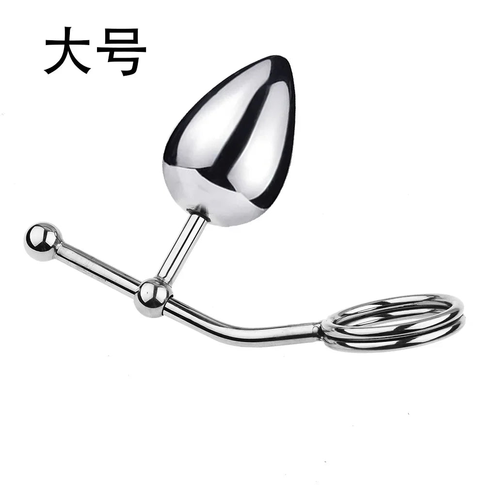 Anal Plug BDSM Fetish Ass Prostate Massager Smooth Touch Anal Buttplug Insert Vagina Sex Products Men Women Sex Toy Butt Dilator
