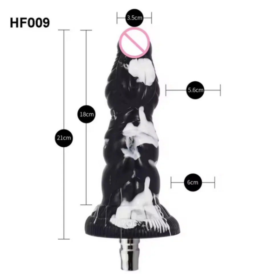 Realistic Dildos Anal Plugs with Suction Cup for Hands-Free Play Adult Sex Toys for Women sex machine Attachment Quick Connector