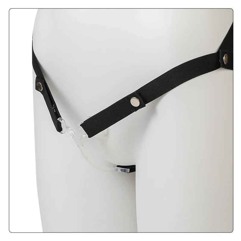 Sissy Chastity Cage Upgrade FUFU Clip Inverted Chastity Men Chastity Belt Bondage Device Flat Penis Erotic Sextoy Male To Female