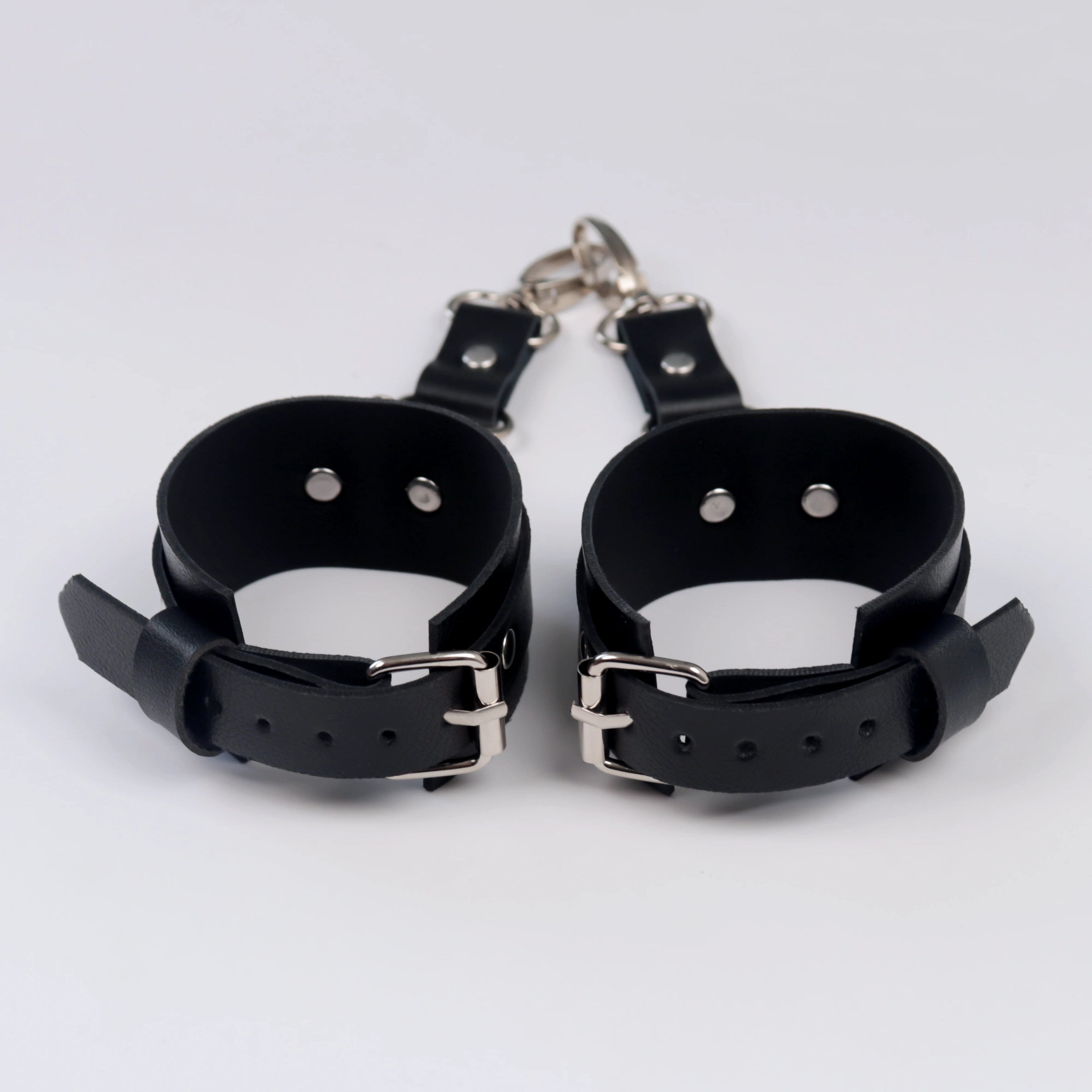 Leather Sponge BDSM Bondage Restraints Open Leg Adult SM Game Restrain Ropes Sex Swing for Women Sex Toys for Adults Couples