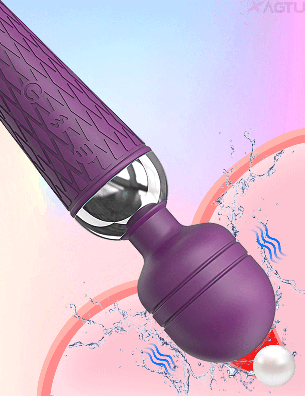 Powerful Clitoris Dildo Vibrator Erotic Sex Toys for Women 20 Patterns Vibration Magic Wand G-spot Massager Female Masturbator