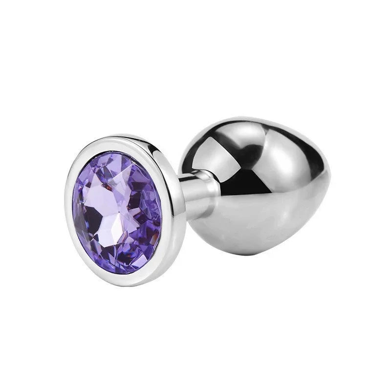 Metal Anal Plug Wearable Butt Plug Jewelry Dilator Dildo Prostate Massager Sex Toy for Men And Women Dropshipping