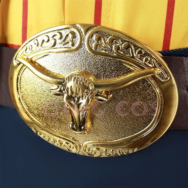 Woody Cosplay Costume Jessie Adult Carnival Uniform  Anime Men Halloween Party Costumes Masquerade Game