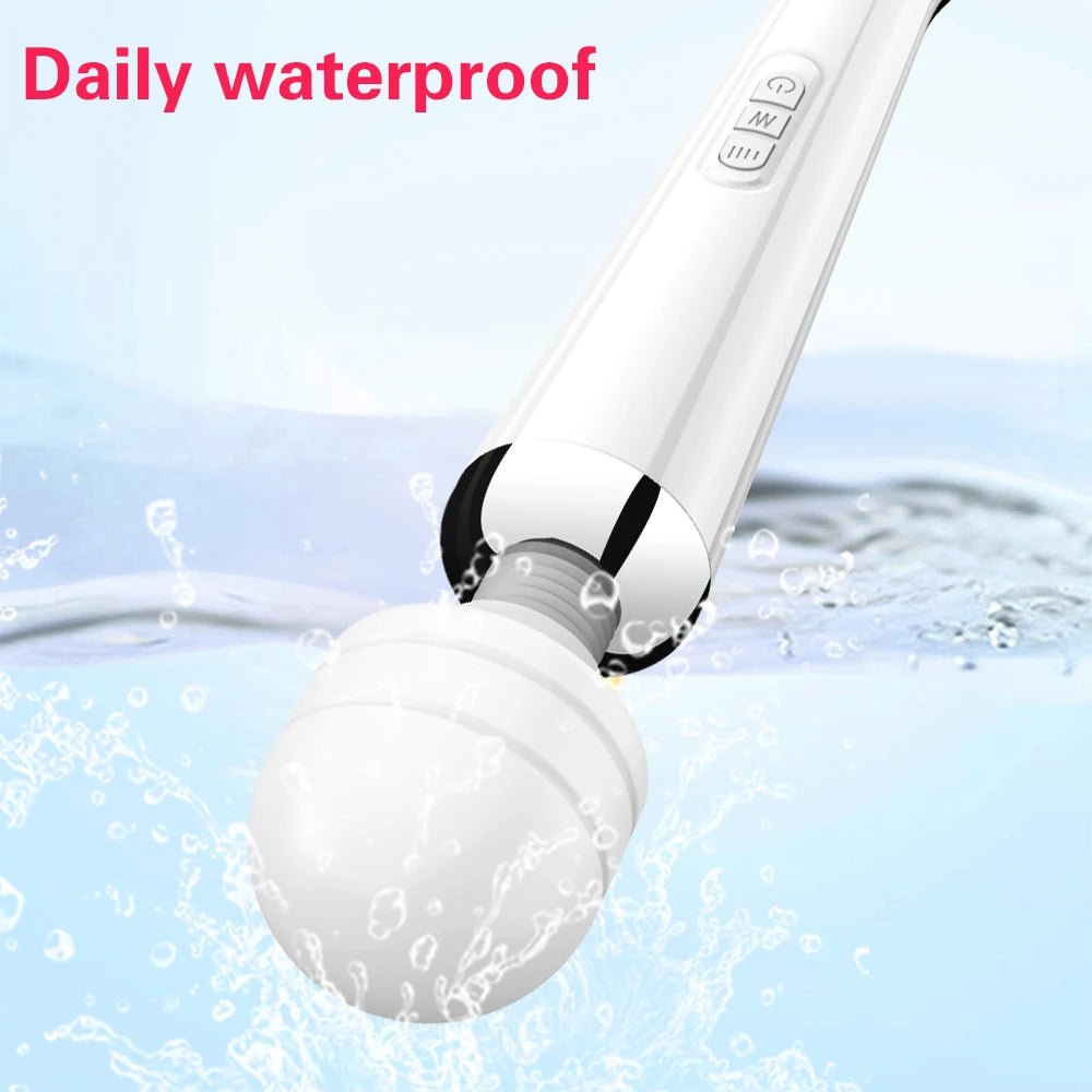 Powerful Dildo Vibrators Sex Toys for Woman AV Magic Wand Vibrating Vaginal Clitoris Stimulator Body Massager Adult Sex Product