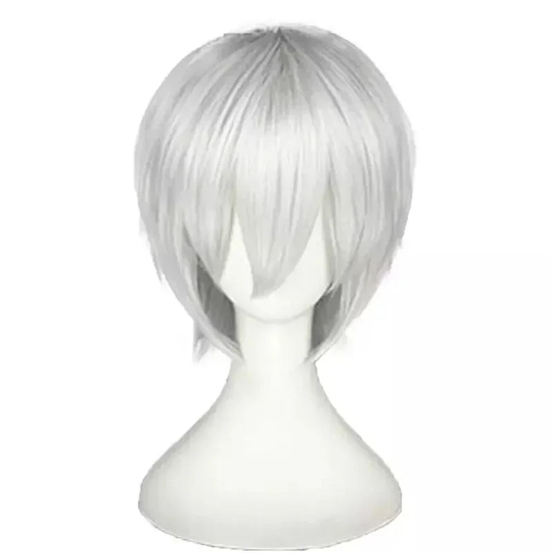 Anime Tokyo Ghoul Kaneki Ken Masker Cosplay Kostuum Shirt Short Tops Mannen Vrouwen Halloween Party Outfit