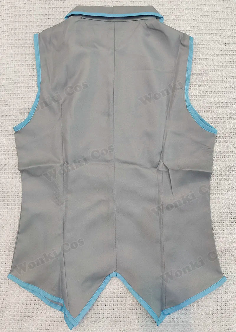 V Miku Cosplay Costume Green Ponytail Wig Virtual Singer Cosplay Shoes Boots Official Uniform for Girl Party Comic Con Outfits