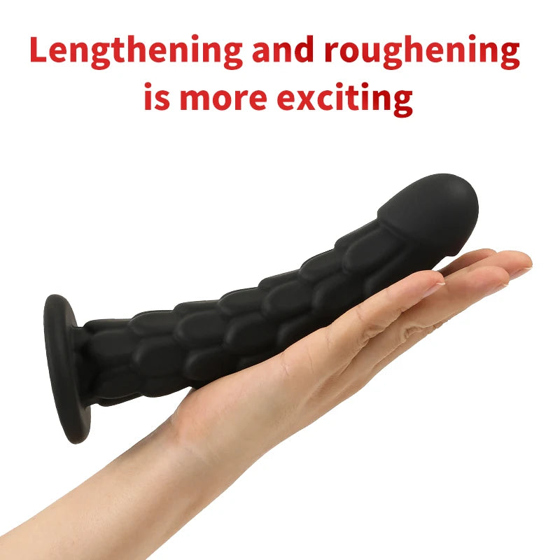Anal Plug Dildo Strong Suction Cup Butt Plug Male Prostate Massager Female Masturbation Tool Sex Toys for Couples Intimate Goods